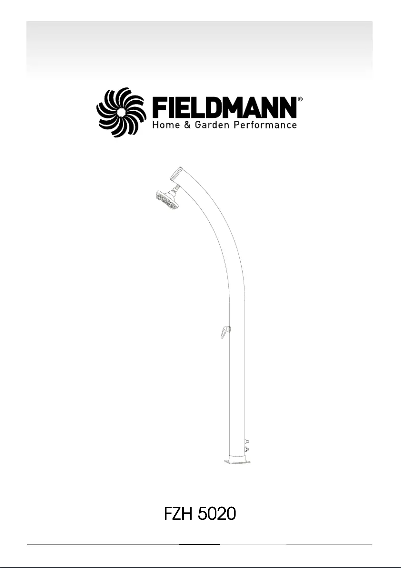 Page 1 de la notice Manuel utilisateur Fieldmann FZH 5020