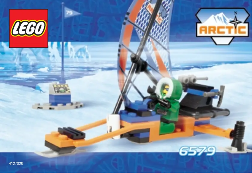 Page n°1 - Manuel utilisateur Lego Ice Surfer