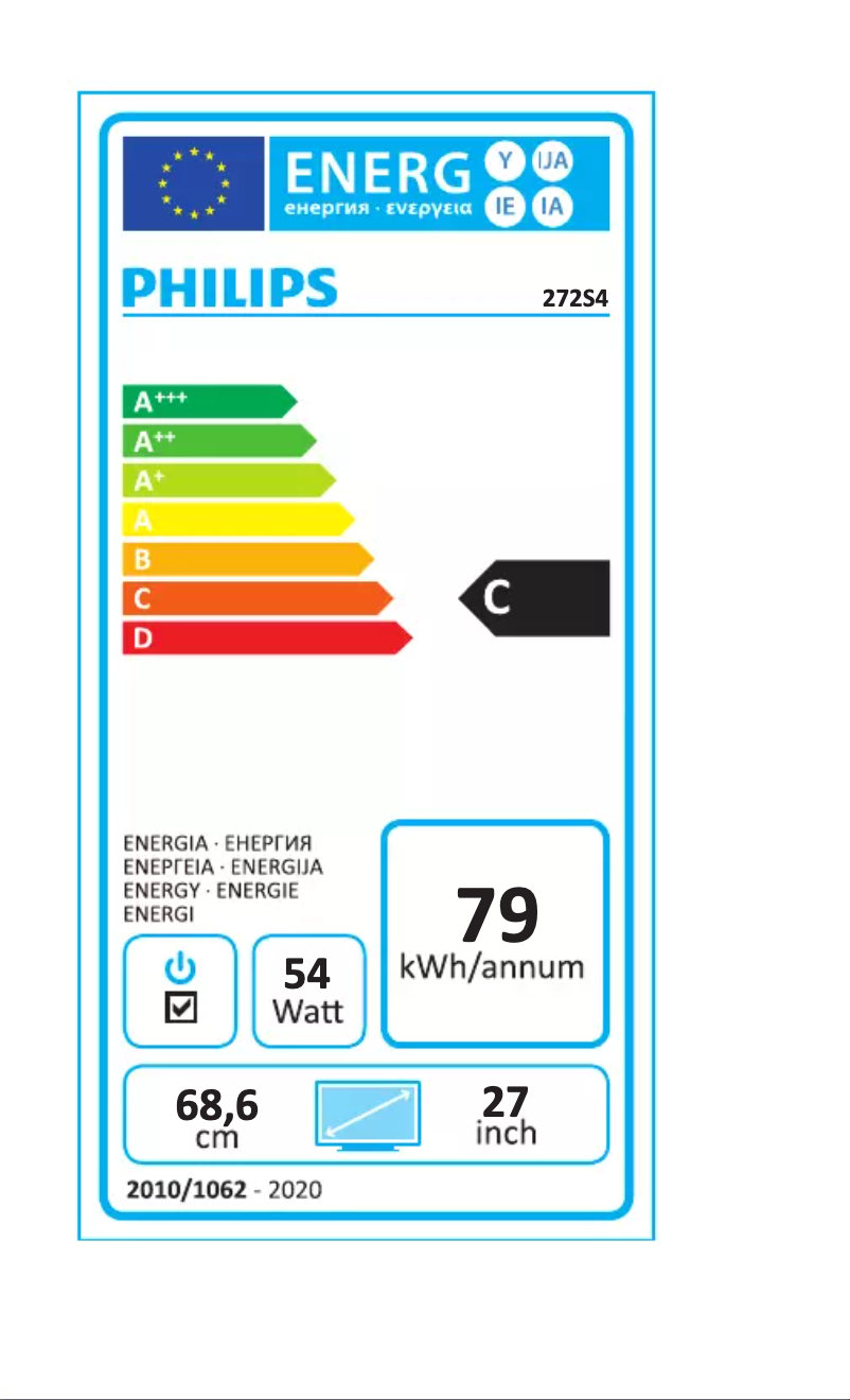 Image de la première page du manuel de l'appareil Brilliance 272S4LPJCB