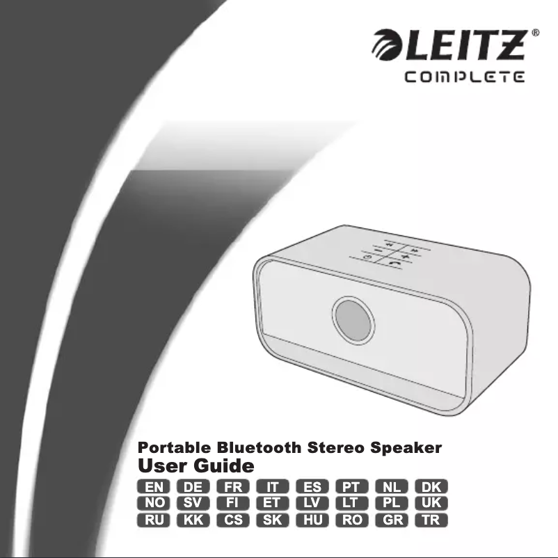 Page 1 de la notice Manuel utilisateur Leitz Complete