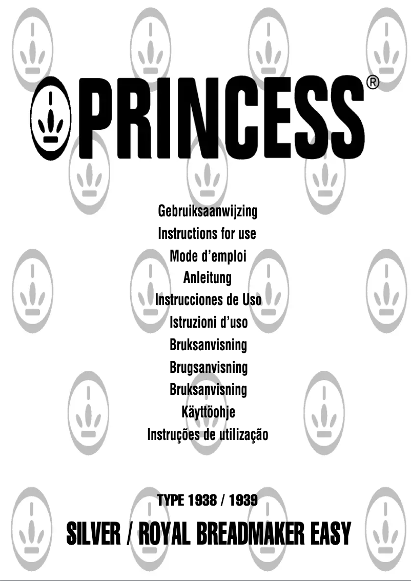 Página 1 del manual Manual de usuario Princess Royal 1939