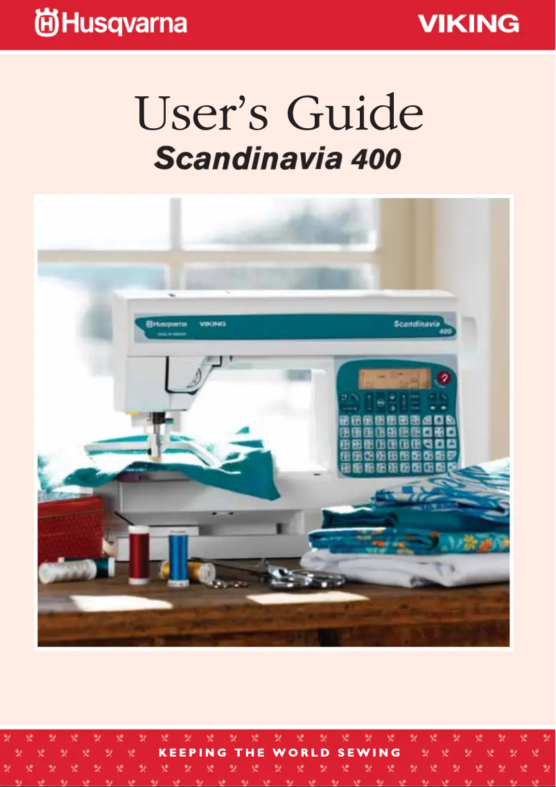 Page n°1 - Manuel utilisateur Husqvarna Scandinavia 400