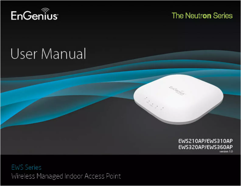 Page 1 de la notice Manuel utilisateur EnGenius Neutron EWS355AP