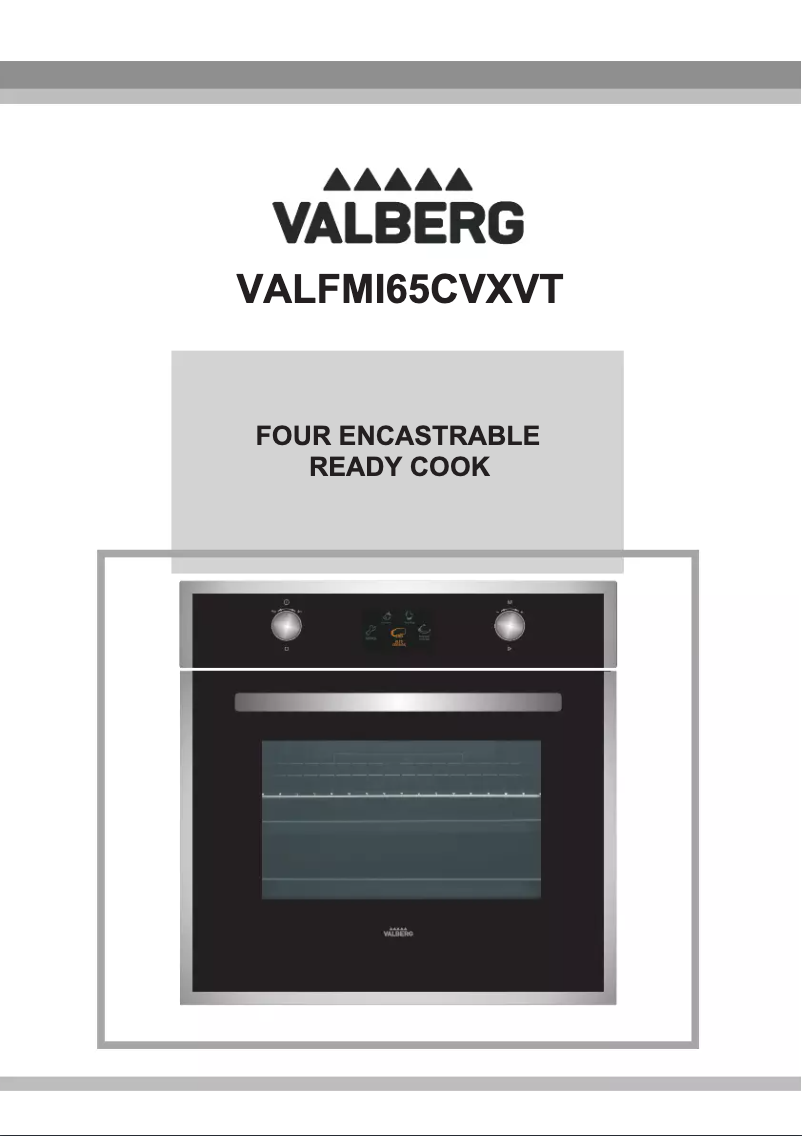 Page 1 de la notice Manuel utilisateur Valberg VAL FMI 65C VXVT