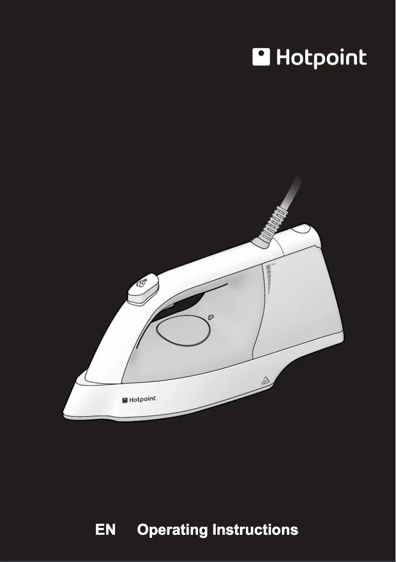 Page 1 de la notice Manuel utilisateur Hotpoint II C50 AA0 UK