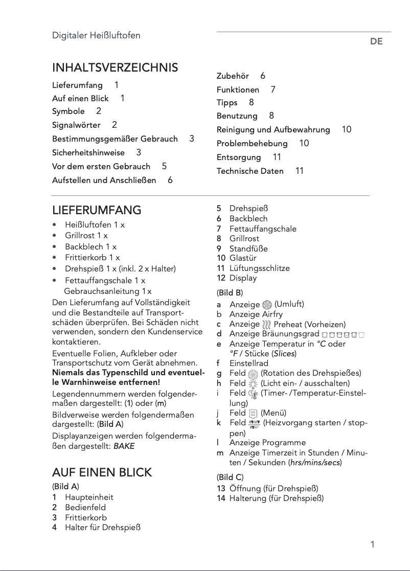 Page 1 de la notice Manuel utilisateur Maxxmee 09690