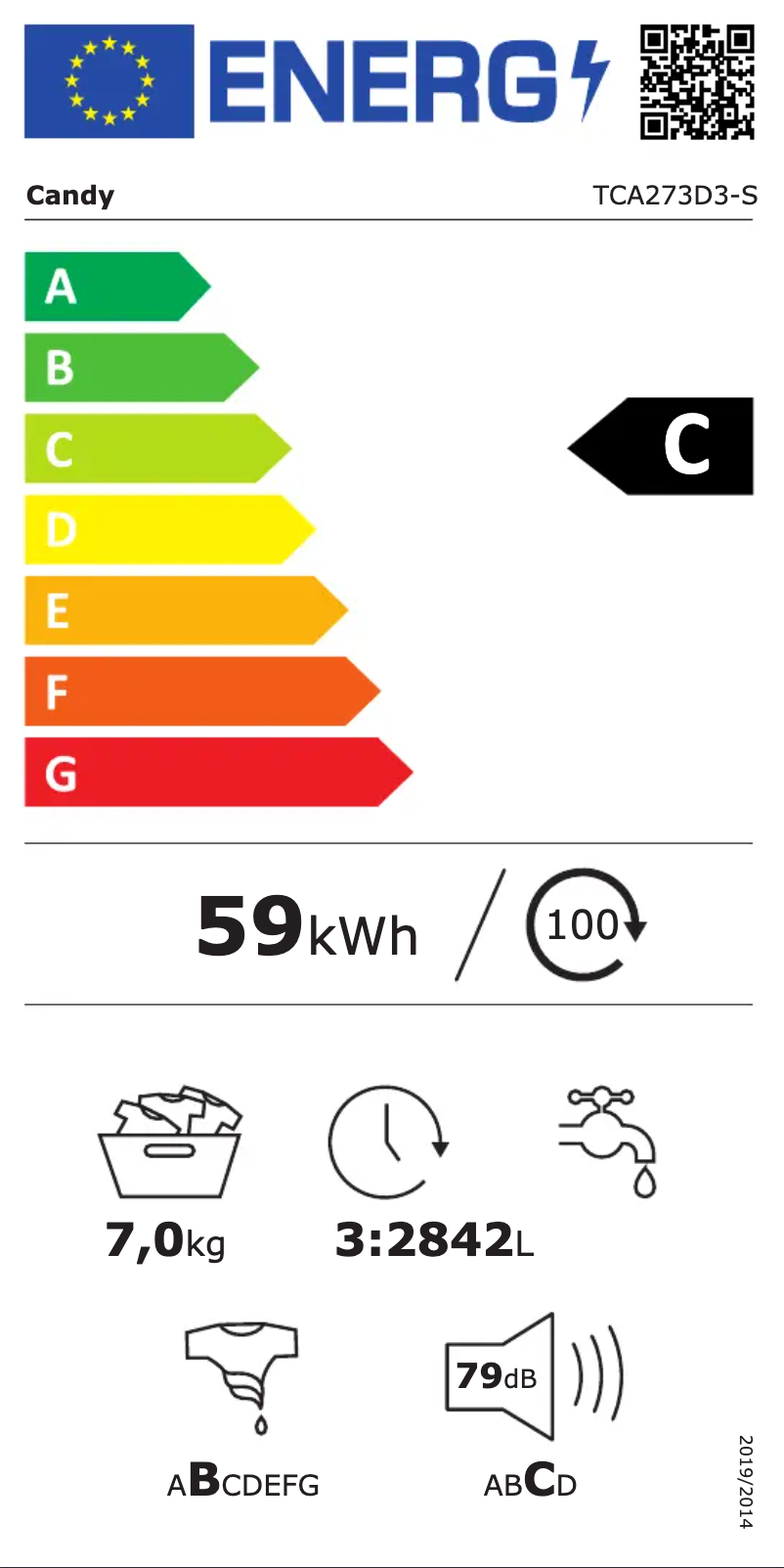 Image de la première page du manuel de l'appareil TCA273D3-S