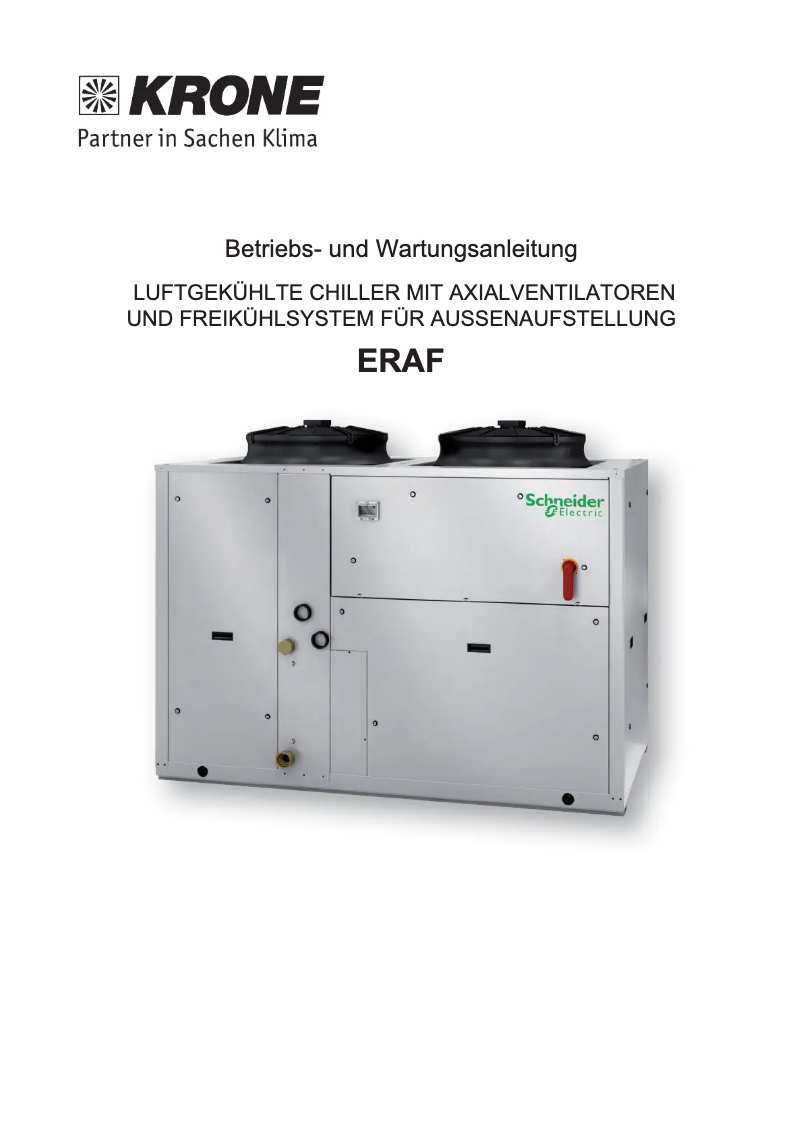 Page 1 de la notice Manuel utilisateur Gree ERAF 0921A