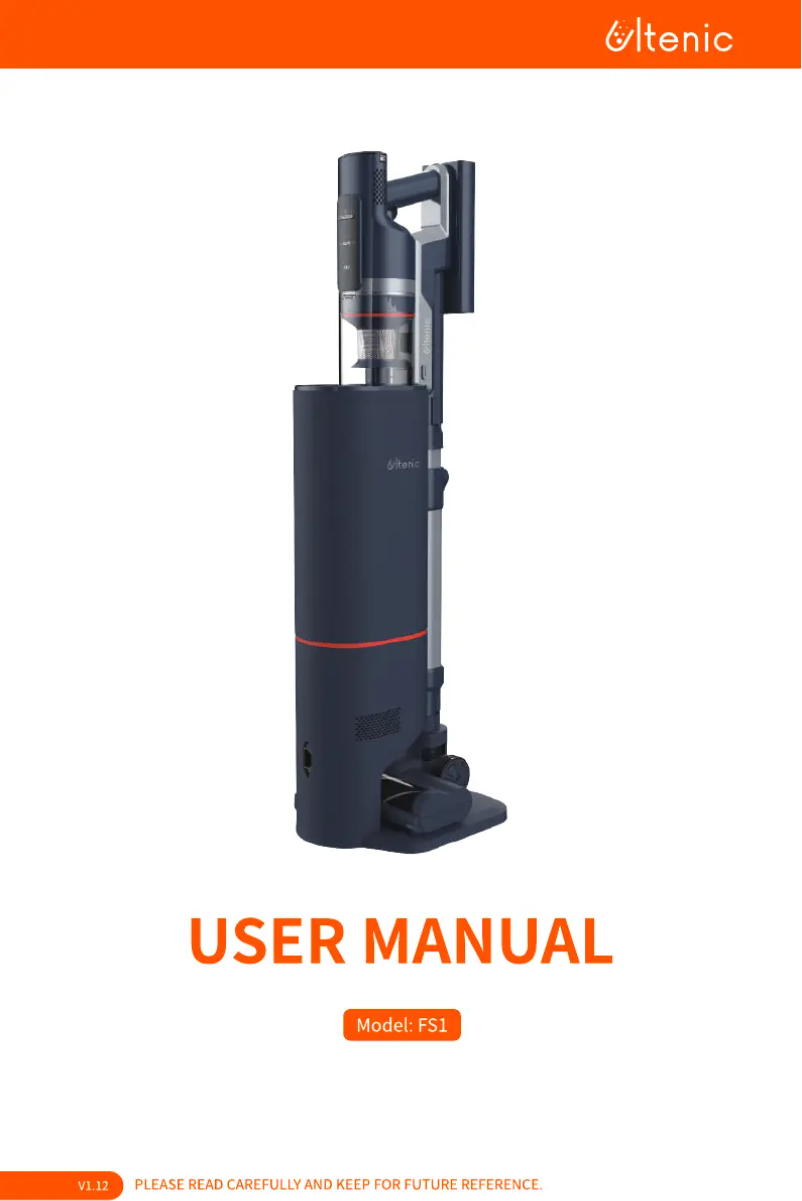 Page n°1 - Manuel utilisateur Ultenic FS1
