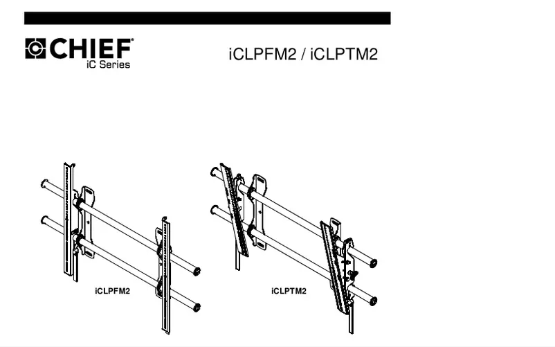 Image de la première page du manuel de l'appareil iCLPTM2T03