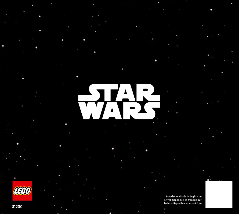 Page 1 de la notice Manuel utilisateur Lego Art 31200