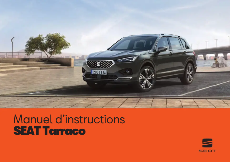 Page 1 de la notice Manuel utilisateur Seat Tarraco (2019)