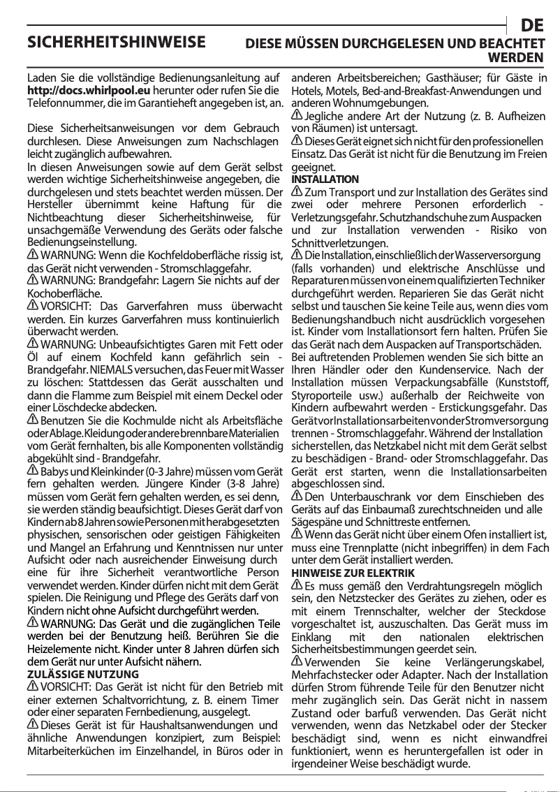 Image de la première page du manuel de l'appareil PCTHR 6040 NE