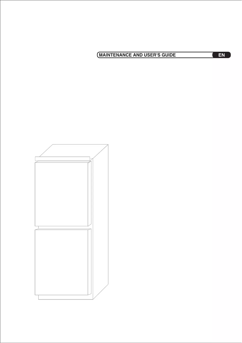 Page n°1 - Manuel utilisateur Candy CFBF3050E/1K