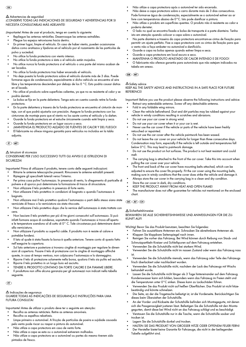 Image de la première page du manuel de l'appareil IAN 52592