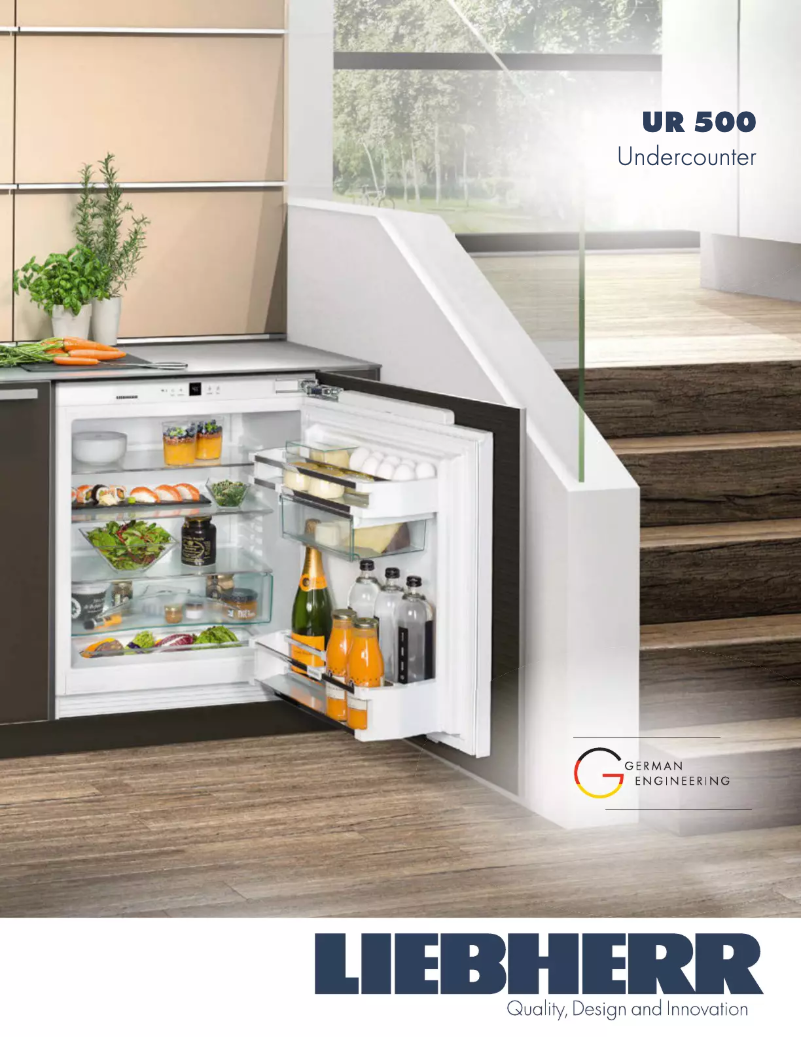 Image de la première page du manuel de l'appareil UR 500