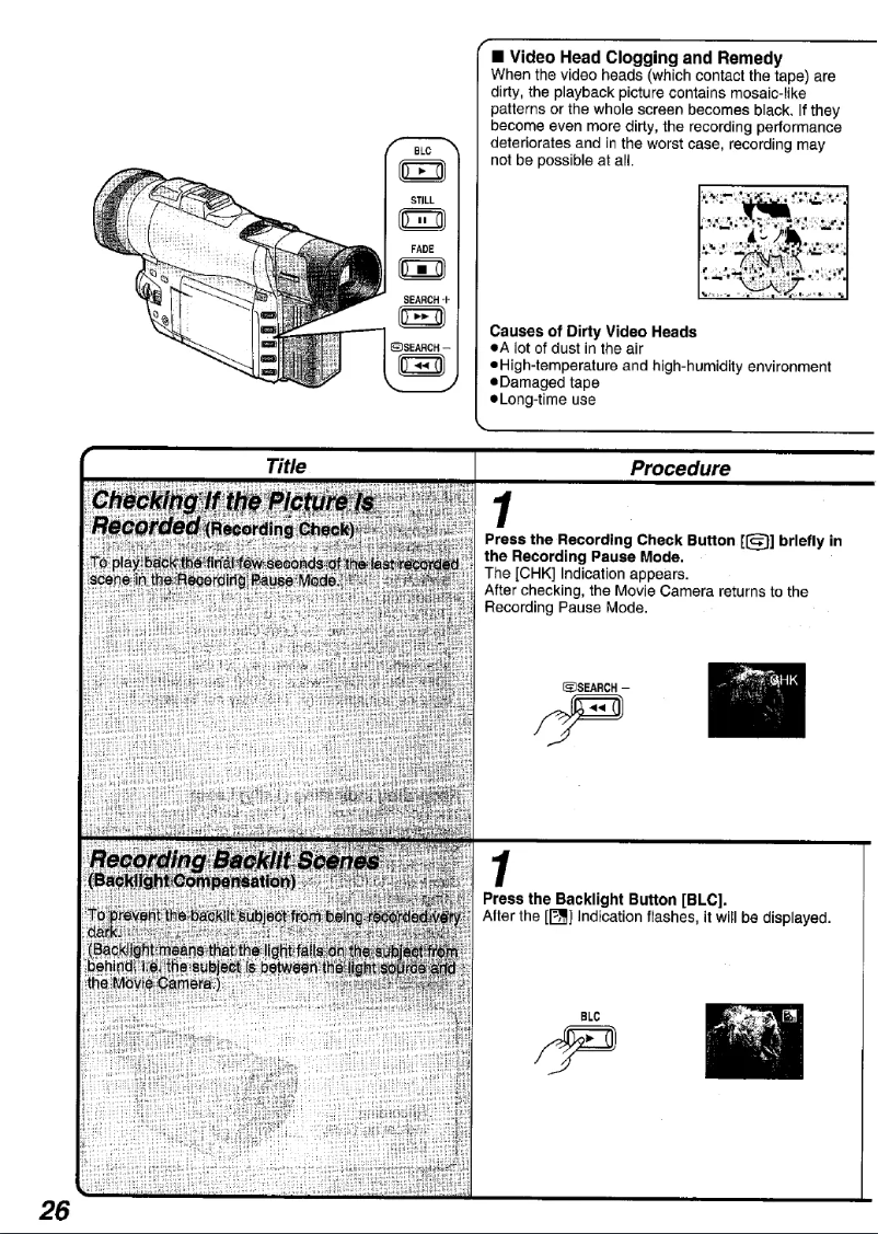 Imagen de la primera página del manual del dispositivo NV-MX300