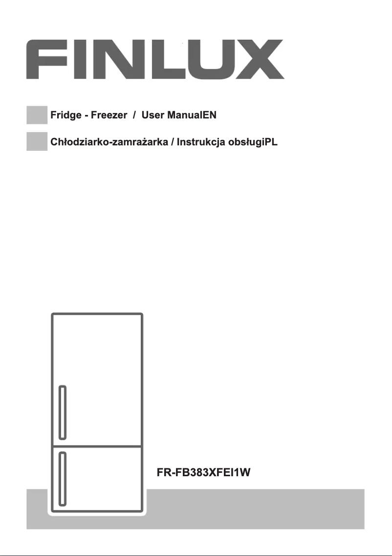 Page n°1 - Manuel utilisateur Finlux FR-FB383XFEI1W