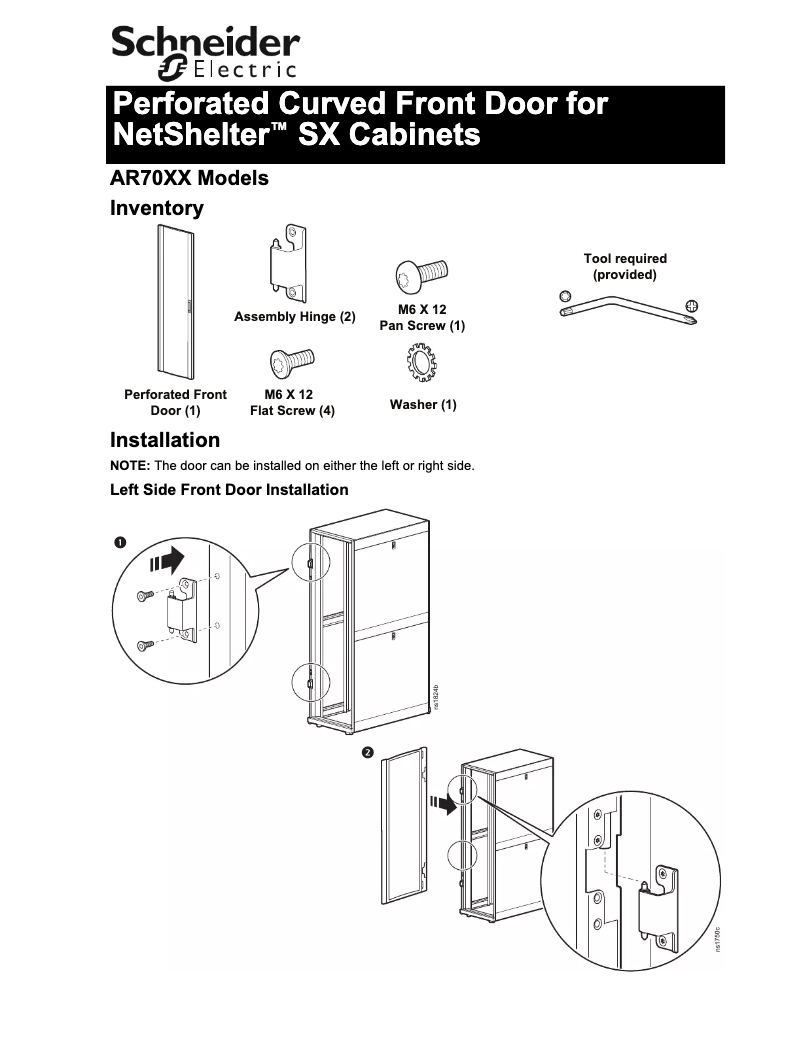 Image de la première page du manuel de l'appareil AR7050AG