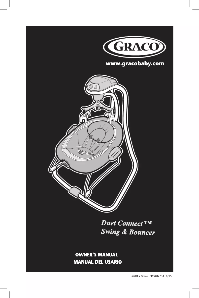 Page 1 de la notice Manuel utilisateur Graco Duet Connect