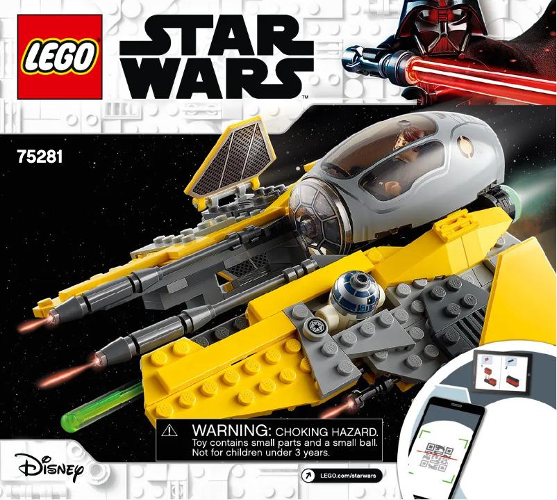 Page 1 de la notice Manuel utilisateur Lego Star Wars 75281