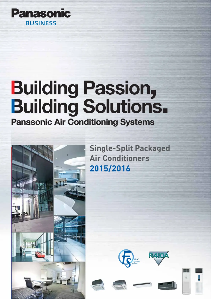 Image de la première page du manuel de l'appareil CS-J45FFP8