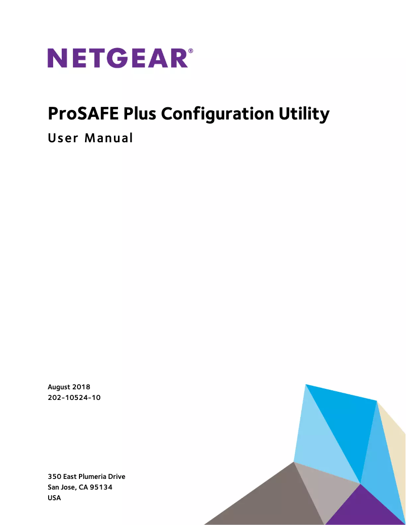 Page 1 de la notice Manuel utilisateur Netgear GS116E