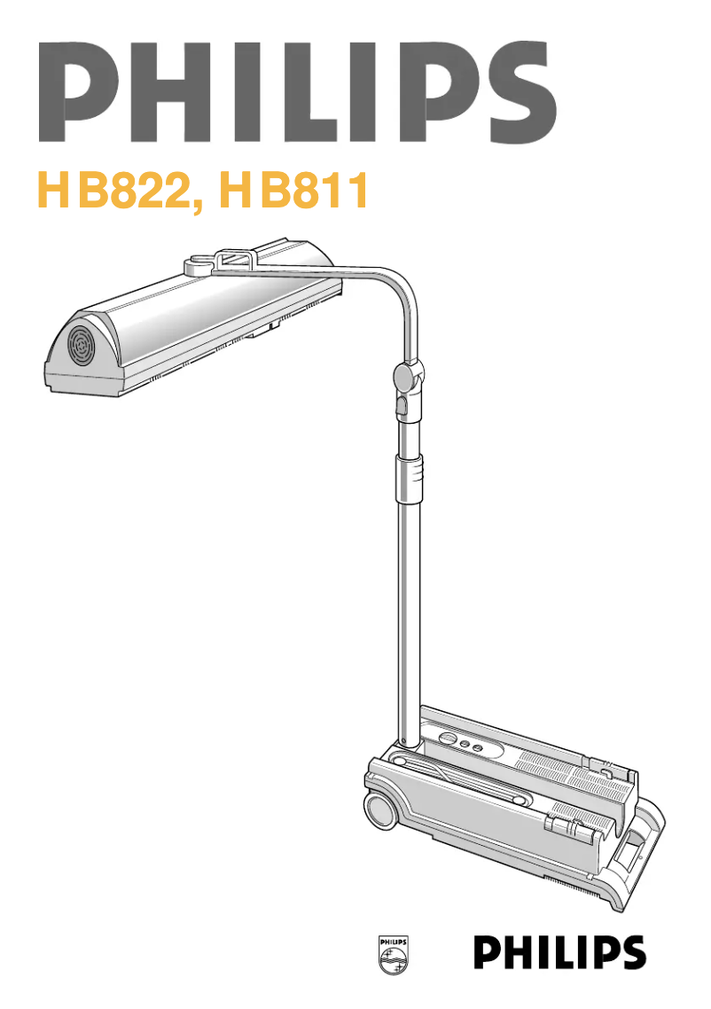 Imagen de la primera página del manual del dispositivo HB822
