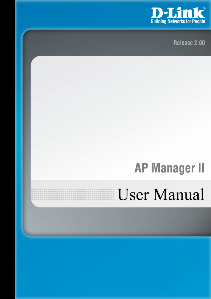 Image de la première page du manuel de l'appareil DAP-2590