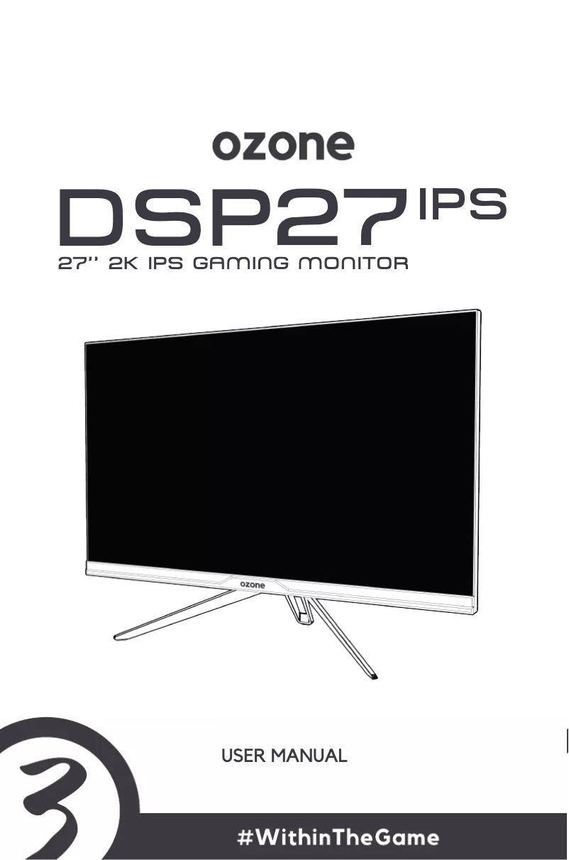 Image de la première page du manuel de l'appareil DSP27 IPS