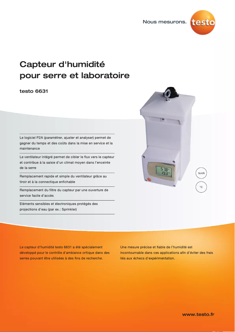 Image de la première page du manuel de l'appareil 6631