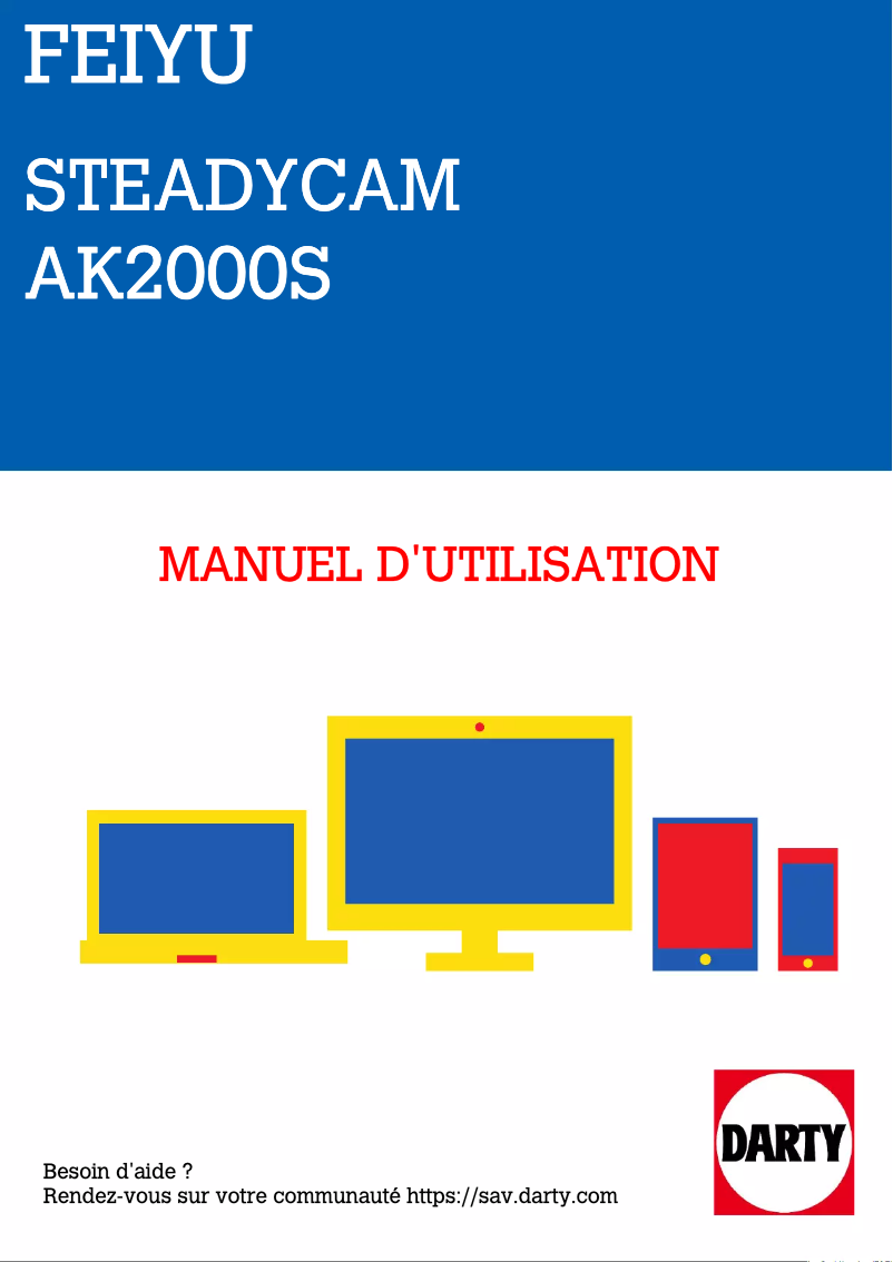 Image de la première page du manuel de l'appareil AK2000S
