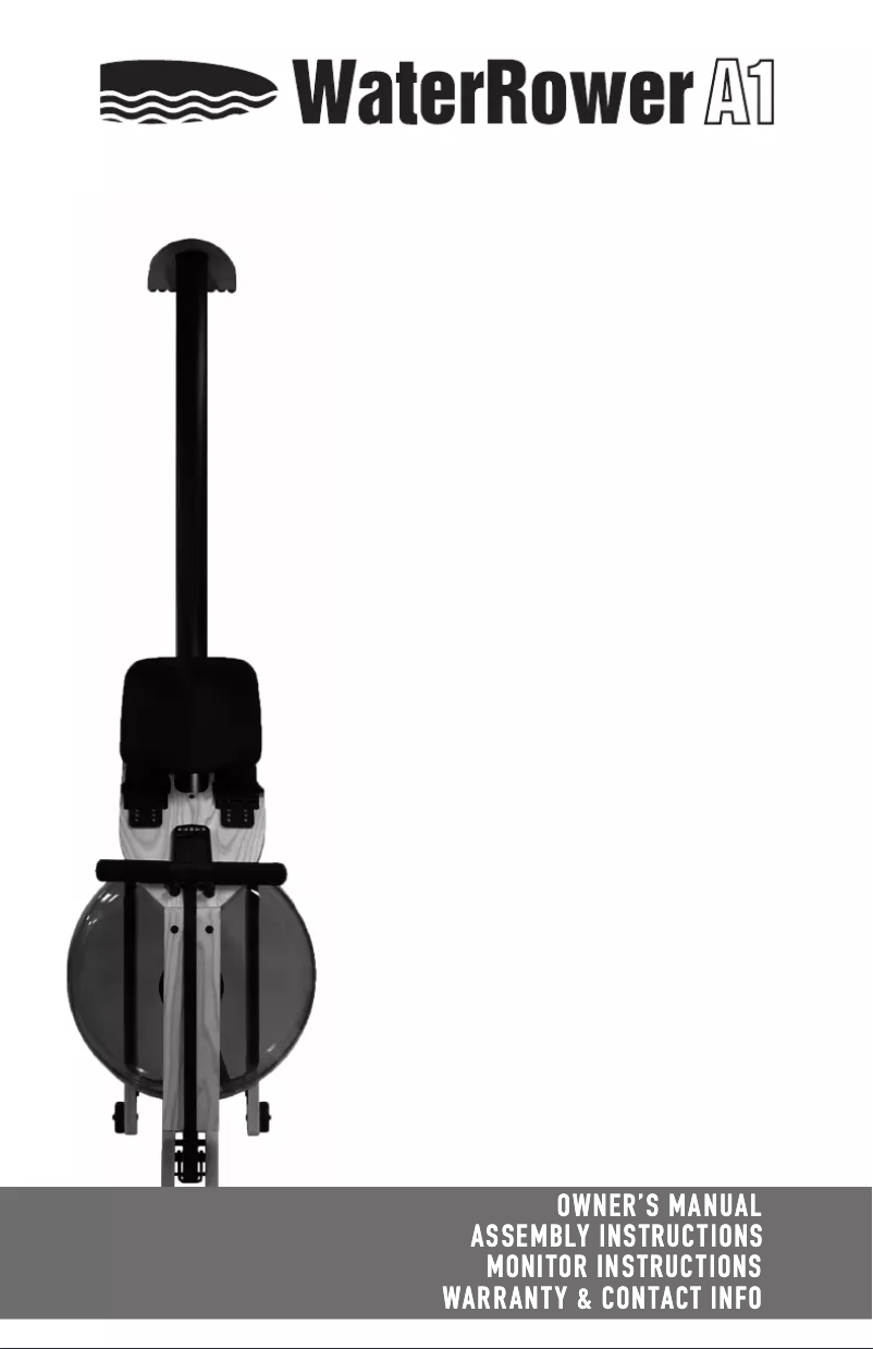 Image de la première page du manuel de l'appareil A1