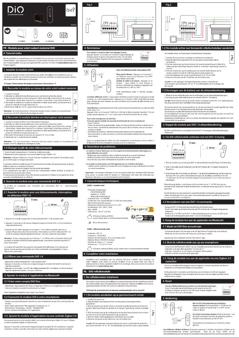 Image de la première page du manuel de l'appareil 55853