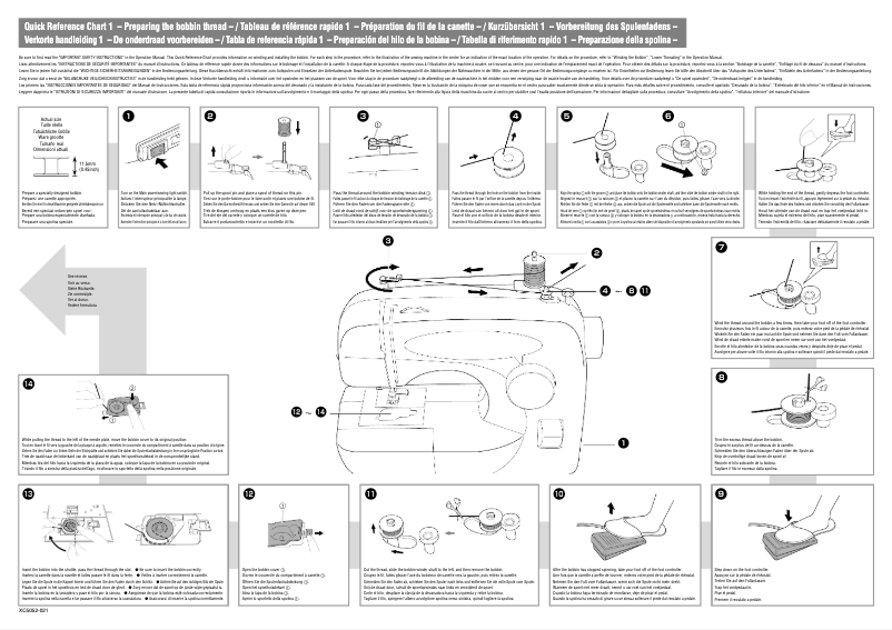 Page n°1 - Manuel utilisateur Brother Rose Wine