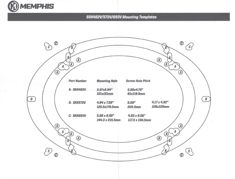 Página 1 del manual Manual de usuario Memphis Audio SRX693V