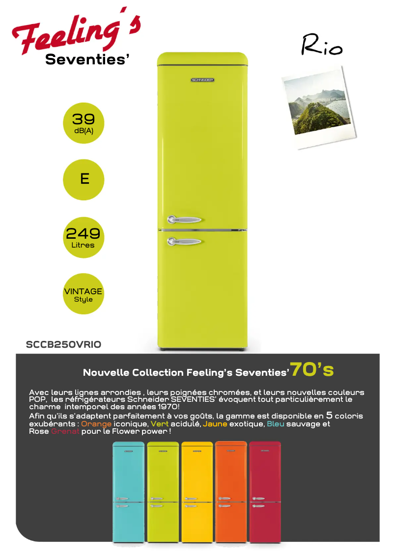 Página 1 del manual Ficha técnica Schneider SCCB250VRIO