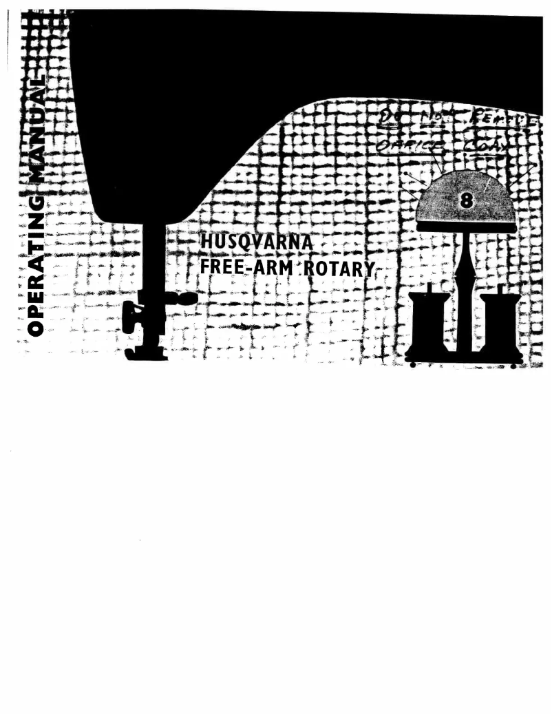 Page n°1 - Manuel utilisateur Husqvarna Viking 8