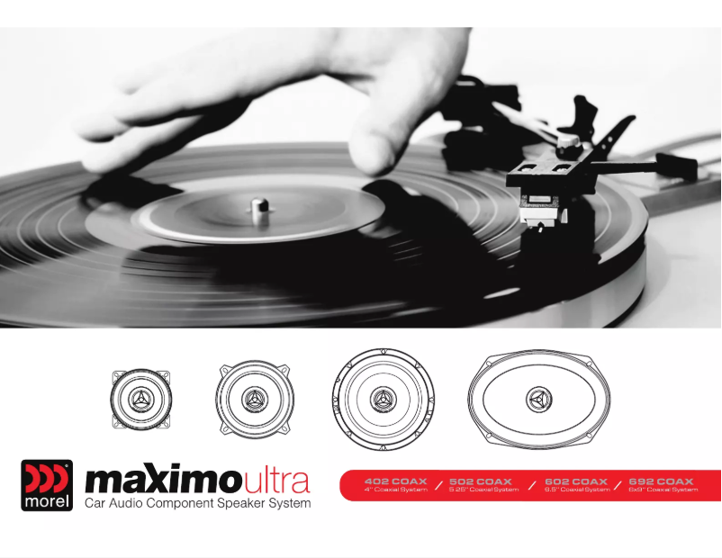 Image de la première page du manuel de l'appareil Maximo Ultra 602 Coax