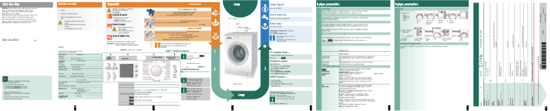 Page 1 de la notice Manuel utilisateur Bosch WAS32462FG