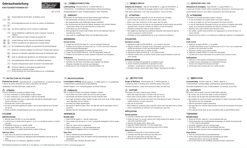 Página 1 del manual Manual de usuario Ultimate Speed IAN 271539