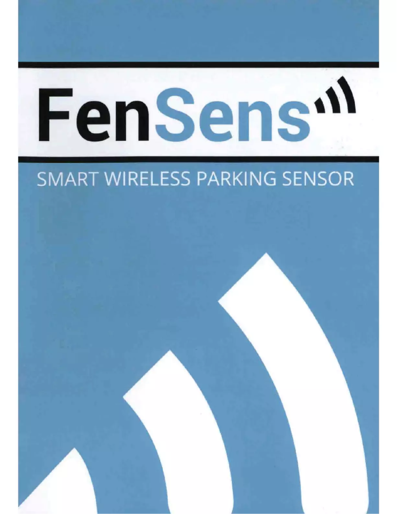 Page 1 de la notice Manuel utilisateur FenSens FENV1