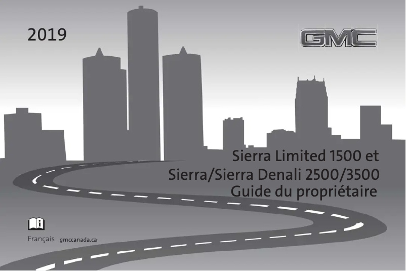 Page 1 de la notice Manuel utilisateur GMC Sierra (2019)