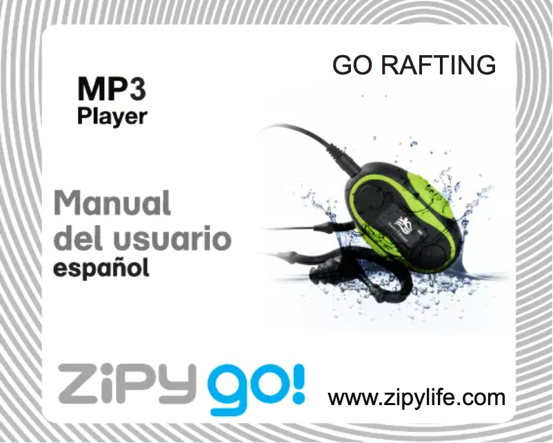 Page n°1 - Manuel utilisateur Zipy Go Rafting