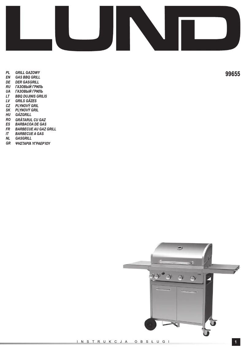 Image de la première page du manuel de l'appareil 99655