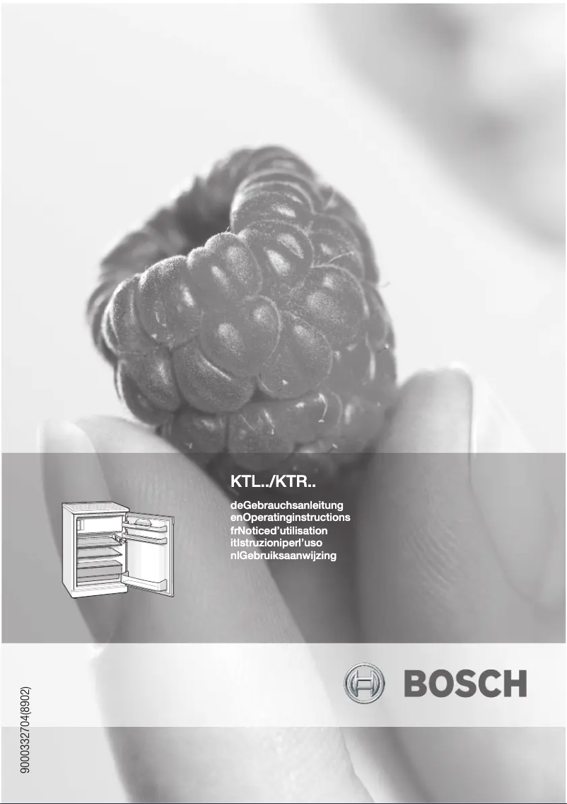 Image de la première page du manuel de l'appareil KTR71E22