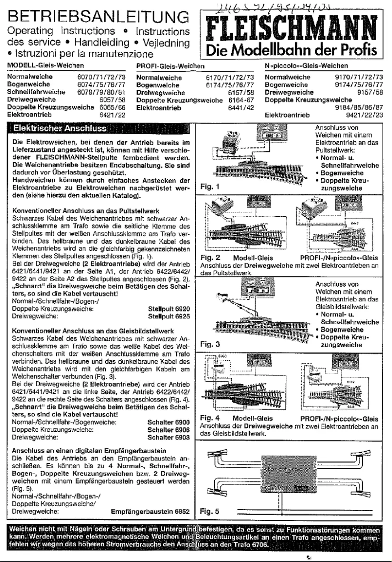 Image de la première page du manuel de l'appareil 9175