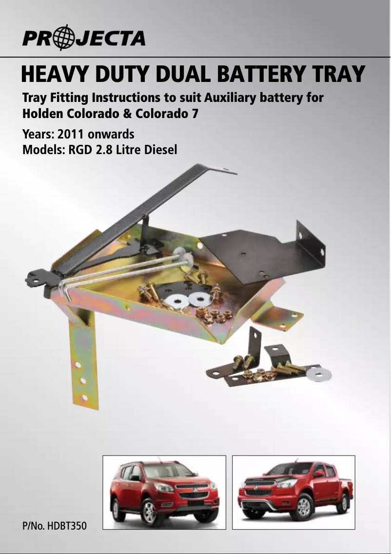 Image de la première page du manuel de l'appareil HDBT350