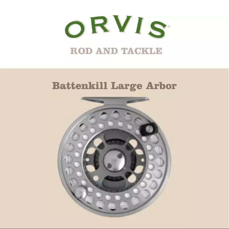 Page 1 de la notice Manuel utilisateur Orvis Battenkill Large Arbor IV