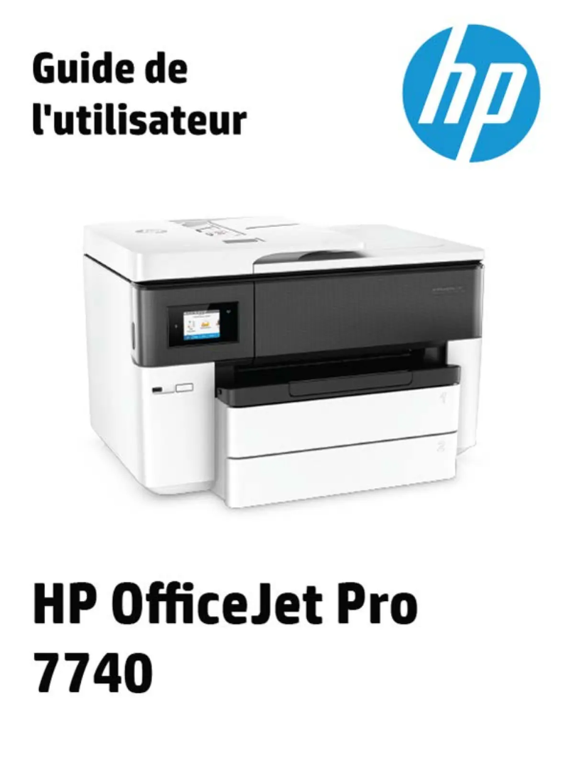 Page n°1 - Manuel utilisateur HP LaserJet M209dw